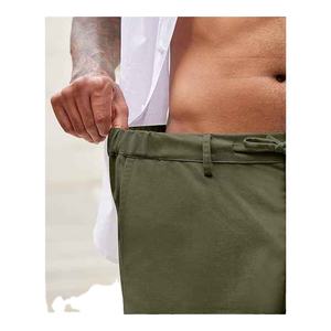 Nuevos Shorts Personalizados de Alta Calidad Premium, 100% Poliéster, con Logotipo Frontal, Transpirables, Shorts de Playa para Hombre - Product Image 3