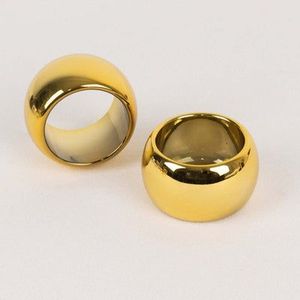 Anillo de servilleta decorativo de metal premium para mesa de comedor, bodas, fiestas y decoración de mesas de restaurante. - Product Image 5
