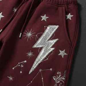 Chándales Bordados con Logotipo Personalizado, de Alta Calidad, 100% Algodón, Color Sólido, Chándales con Capucha para Hombre - Product Image 4