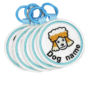 Mignons écussons brodés assortis en coton, à appliquer à chaud sur vêtements, chapeaux, sacs, sacs à dos, vestes, accessoires DIY, cadeaux - Product Image 2