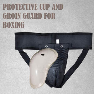 Protector Inguinal de Neopreno con Interior Suave, Diseño Transpirable y Ecológico para Boxeo y Lucha - Ajuste Personalizable - Product Image 6