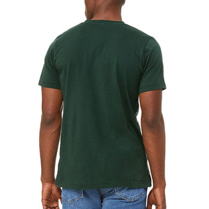 T-shirts décontractés pour hommes Clush Industries, style personnalisé, manches courtes, col rond, tricotés, 100 % coton, séchage rapide - Product Image 6