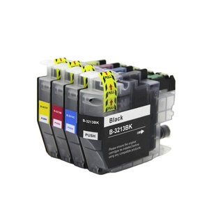 Tatrix LC3213 Color Premium Compatible impresora de inyección de tinta cartucho de tinta para hermano DCP-J572DW <span class=keywords><strong>MFC</strong></span>-J497DW <span class=keywords><strong>MFC</strong></span>-<span class=keywords><strong>J890DW</strong></span> - Product Image 1