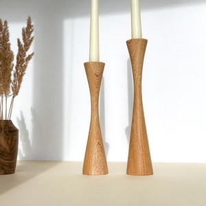 Support de bougie moderne en bois résistant à la chaleur, personnalisable, décoratif pour la maison, les mariages, les hôtels, les occasions spéciales, vente en gros - Product Image 1