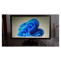 Moniteur LCD PC professionnel d'occasion 21,5 pouces, écran large 16:9, noir, origine Chine, contactez-nous pour le panneau