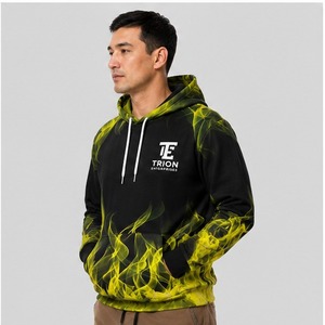 Premium Quality Men Printed <b>Hoodie</b> Stylish Graphic Sweatshirt For Daily Casual Streetwear And Outdoor Activities - Product Image 2