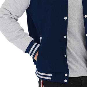 Hot Selling Baseball <b>Men</b> Varsity Jackets Clothing Custom Baseball Jacket Breathable Wholesale Low Price <b>Men's</b> Varsity Jacket - Product Image 3