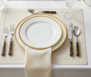 Vintage Flatware Set With Tortoiseshell Handles Stainless Steel <b>Knife</b> <b>Fork</b> Spoon Dishwasher Safe Cutlery Set For Everyday Use - Product Image 4