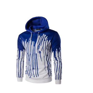 Custom 3D Print Hoodie Great Wave Japanese Art All Over Print Sublimation Pullover Sweatshirt Beige Unisex Wholesale - Product Image 4