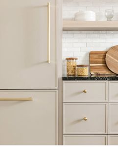 เฟอร์นิเจอร์ครัวไม้จริงดีไซน์ทันสมัยแบรนด์ SANYANG รุ่นหรูหราอเนกประสงค์ สีอ่อน - Product Image 6