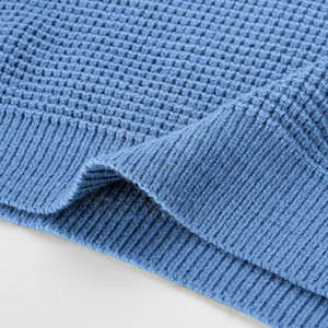 Pull en tricot élégant, chaud et respirant avec logo sur le devant, couleurs et motifs personnalisables, vêtements d'hiver confortables - Product Image 5