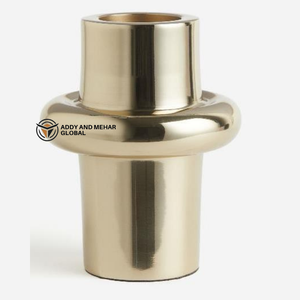 เชิงเทียนทำจากเรซินรูปกระดูกและเรซินหรูหราทนทานและเป็นมิตรกับสิ่งแวดล้อมเสาตกแต่งที่ทันสมัยสำหรับตกแต่งบ้านโรงแรมและคริสต์มาส - Product Image 1