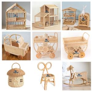 El mejor precio RATTAN TOY y RATTAN TOY TROLLEY NATURAL RATTAN de Vietnam con pago flexible y asociación a largo plazo - Product Image 2