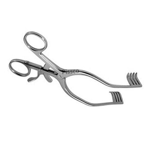 PISSCO Surgical Adson Retractor Adson Surgical <b>Instruments</b> Medical Adson Retractor Surgical Retractor for Precision 1 PCS - Product Image 4