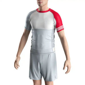 Rashguard pour homme à haute élasticité, manches longues, compression, MMA, BJJ, Jiu Jitsu, séchage rapide, protection UV, antibactérien - Product Image 3