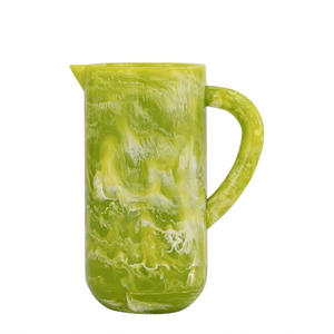 Best Quality Classic Design Resin <b>Jug</b> 1.5L Lid Handle Dishwasher Safe Eco-Friendly New Color Shaded Trending Pitcher for - Product Image 3