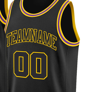 Maillot d'équipe de qualité supérieure, design personnalisé, sublimation, broderie personnalisée, uniformes de basketball - Product Image 3