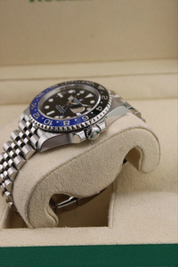 126710BLNR GMT-Master II |   Montre pour homme |   Bordure bleue/noire |   Bracelet en argent - Product Image 3