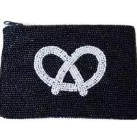 Ladies Handmade <b>Cute</b> Beaded Pouch Pocket Money Type Teens Beaded <b>Wallet</b> Colorful Beaded Coin - Product Image 6
