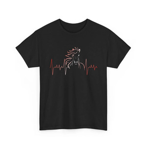 เสื้อยืดขี่ม้าสำหรับผู้ชายและผู้หญิง - Product Image 2