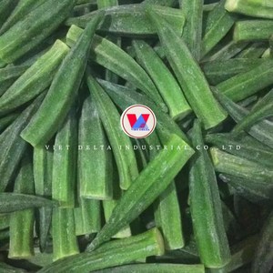 OKRA CONGELADA DE ALTA CALIDAD – CORTADA O ENTERA – ORIGEN VIETNAM - Product Image 1