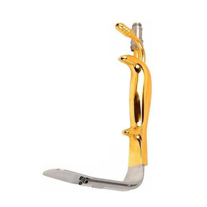 Professional Tebbetts Fiber-Optic Breast Retractor with Teeth - Product Image 6