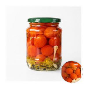 Deeply Sweet Special Offer Best Selling Whole <b>Pickled</b> Cherry Tomato/Whole <b>Pickled</b> Baby Tomato Small Size - Product Image 1