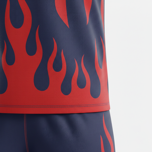 Conjunto Deportivo de Dos Piezas Unisex para Fútbol, Gimnasio y CrossFit, Camiseta y Pantalones Cortos, Uniforme de Entrenamiento de Fútbol, Ropa Deportiva de Secado Rápido, Personalizable OEM - Product Image 6