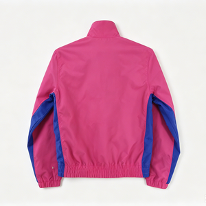เสื้อแจ็คเก็ตผ้าแคนวาสกันลมแบบขายส่ง สีสันตัดกัน แห้งเร็ว สปอร์ต แขนยาว ซิปหน้า สำหรับฤดูหนาว ผู้ใหญ่ สวมใส่สบาย มีฮู้ด - Product Image 6
