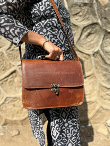 Nuevo diseño, bolso de cuero genuino, bandolera, bolso hecho a mano, gran oferta, elegante bolso de hombro para mujer - Product Image 2