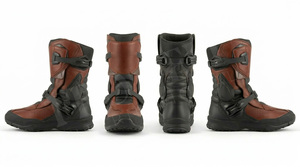 Botas de Motociclismo Personalizadas OEM ODM, Botas de Motociclista Protectoras Impermeables, Antideslizantes, Botas de Seguridad de Cuero Personalizadas para Turismo - Product Image 2