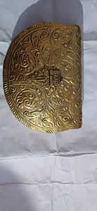 Bolso de mano de hierro Bolsos de accesorios de moda de calidad para mujer con bolso de mano de estilo elegante del fabricante indio - Product Image 6