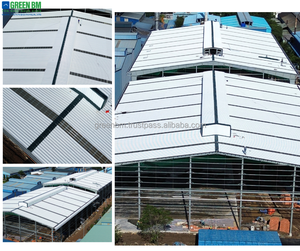 4 Layers <b>Pvc</b> Roofing Sheets Cross Categories Consolidation Apartment ASA <b>PVC</b> Roof Sheet Heat Insulation UPVC Roof <b>Tile</b> - Product Image 5