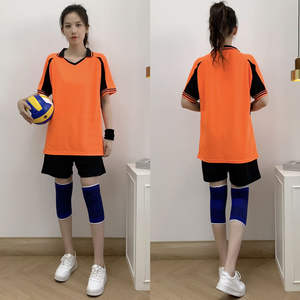 Conjunto de Uniforme de Voleibol para Mujer, Transpirable, Tallas Grandes, Absorbe la Humedad, Protección UV, Pantalones Cortos y Camiseta Sublimados Personalizados - Product Image 2