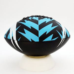 ลูกฟุตบอลอเมริกันหนัง PU โลโก้แบบกำหนดเอง สำหรับการแข่งขัน ฝึกซ้อม เล่นเกมส์ ผลิตจากวัสดุที่ดีที่สุด - Product Image 4