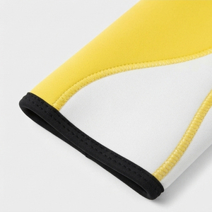Manchon de coude en néoprène 9 mm pour haltérophilie, entraînement de traction et powerlifting, avec compression - Product Image 4