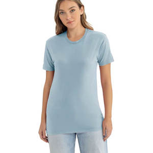 T-shirt en coton lavé doux 3600SW, jersey de coton lavé doux, 100% coton peigné filé à l'anneau, T-shirt col rond Next Level Apparel - Product Image 1