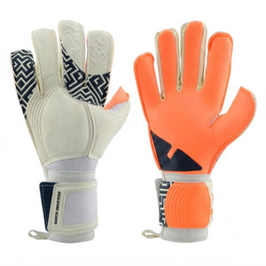 Nouveauté : Gants de gardien de but en cuir pour usage extérieur, qualité supérieure, couleur et taille personnalisables, imperméables et antidérapants, en vente - Product Image 1