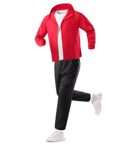 Conjunto Deportivo para Hombre, Primavera-Verano, 2 Piezas, Chaqueta con Protección Solar + Pantalones, Conjunto para Correr, Pescar, Trotar - Product Image 5