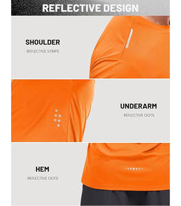 T-shirt Homme Noir Uni Col V Non Tissé 100% Coton Doux Respirant Séchage Rapide Tissu Décontracté Vierge Impression Personnalisée 2025/2026 - Product Image 3