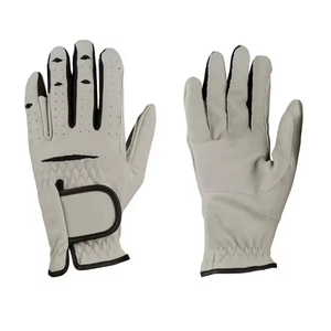 Gants d'équitation unisexes d'hiver imperméables, respirants, à doigts entiers, antidérapants, légers, avec protection UV et extensibles, avec crochet - Product Image 1