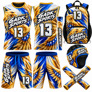 Uniformes de football américain 7v7 personnalisés de qualité supérieure, équipement de compression de haute qualité, ensembles de football 7 sur 7 - Product Image 6