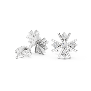 Simple Customizable Minimalism 925 Sterling <b>Silver</b> <b>Stud</b> Earrings for Gifts - Product Image 2