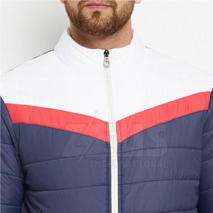 Custom Style Men Nylon Puffer <b>Jackets</b> Wholesale Price Long Sleeves Puffer <b>Jackets</b> For Sale In Adult Size Customized - Product Image 2