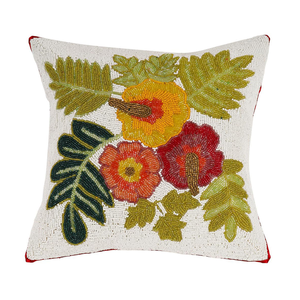 Cojín Decorativo con Cuentas Vintage, Funda de Almohada Hecha a Mano, Duradera y Asequible, Ideal para Dormitorio, Sala de Estar o Sofá de Estilo Tradicional - Product Image 6