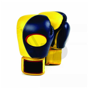 Guantes de Boxeo de Alta Calidad, Corte Regular, Personalizables con Logotipo, Fabricados en Cuero Premium, Protección Duradera para Todas las Temporadas - Product Image 3