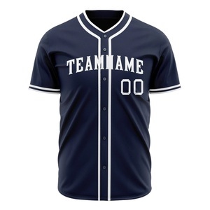 Camiseta Deportiva de Béisbol con Botones, Ropa Deportiva de Alto Rendimiento, Personalización de Marca, Calidad de Exportación, Venta al Por Mayor Mundial - Product Image 2