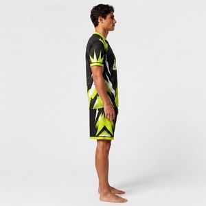 Vêtements de sport haut de gamme pour équipes, conçus avec une construction légère et respirante pour une mobilité maximale, uniforme de football pour l'entraînement - Product Image 3