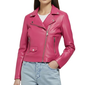 Chaqueta de Cuero Genuino para Hombre y Mujer, Hecha a Medida, de Primera Calidad, Lujosa, Ecológica, con Cierre, Nueva - Product Image 6