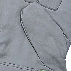 Gants de travail en cuir Spiritchill, vente directe d'usine, personnalisables, adhérence ferme, anti-impact/anti-vibration, sécurité - Product Image 4